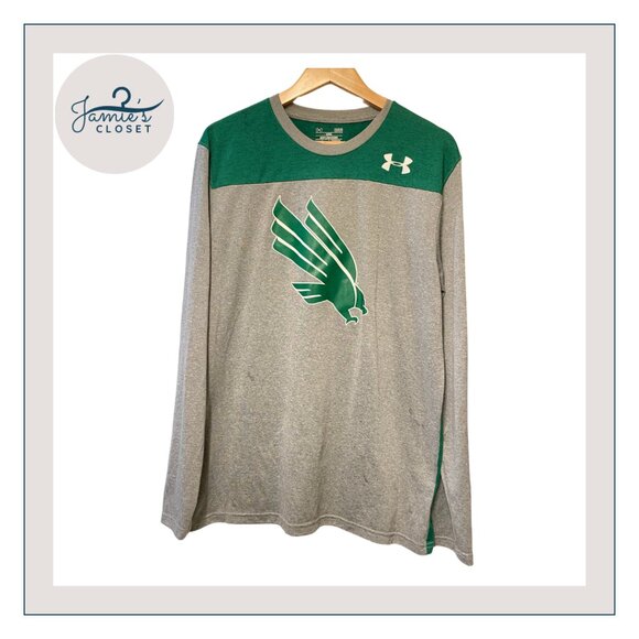 Under Armour Other - University of North Texas Long Sleeve T-shirt | Men's Size Medium